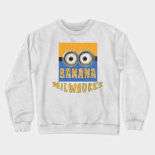 DESPICABLE MINION AMERICA MILWAUKEE Crewneck Sweatshirt